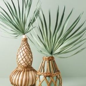 Anthropologie Green Terrain Dried Palm Fronds (2)